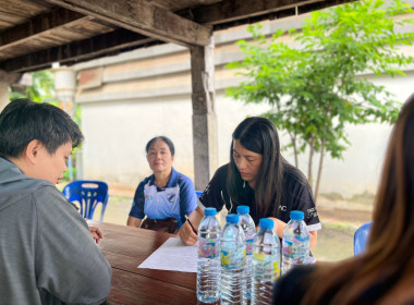 ลงพื้นที่แนะนำการจัดทำสัญญาค้ำประกันเพิ่มเติม พารามิเตอร์รูปภาพ 4